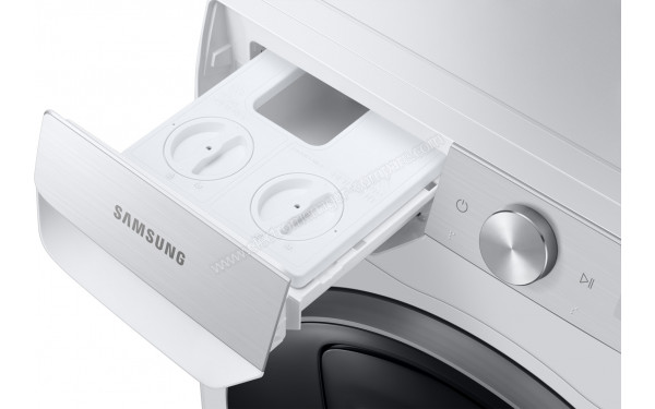 SAMSUNG WW90T986DSH - Zoom sur le tiroir lessiviel