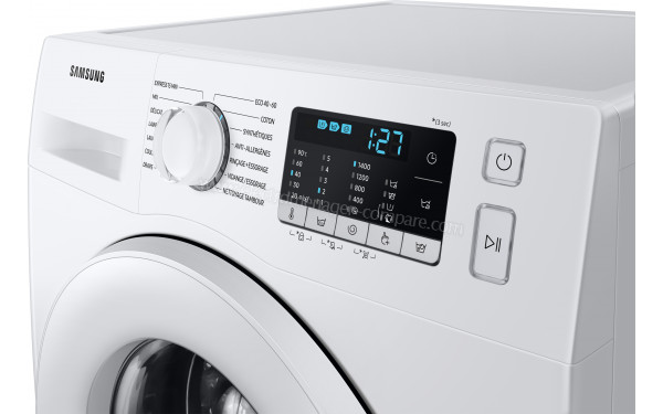 SAMSUNG WW90TA026TE - Vue des programmes