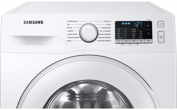 SAMSUNG WW90TA026TE - Panneau de commandes