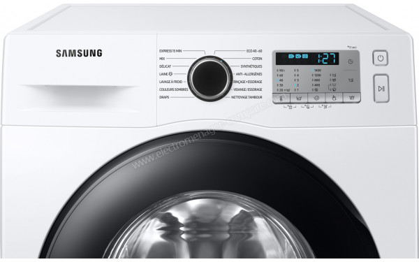 SAMSUNG WW90TA046AH - Panneau de commandes