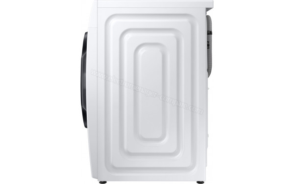 SAMSUNG WW90TA046AH - Vue de profil