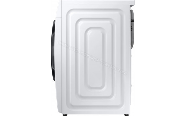 SAMSUNG WW90TA046AT - Vue de profil