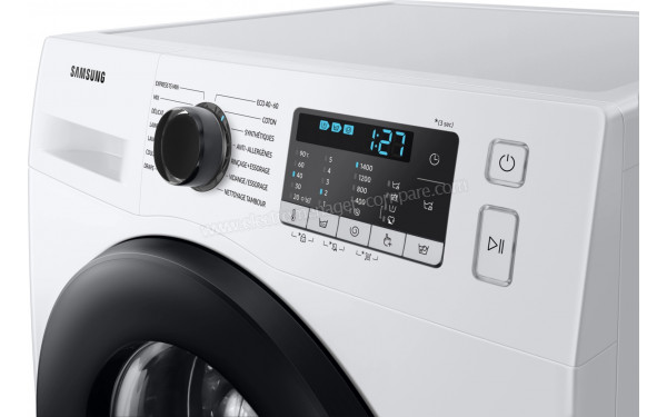 SAMSUNG WW90TA046AT - Panneau de commandes