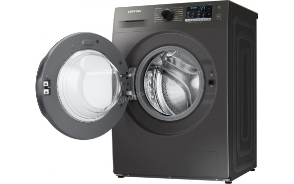 SAMSUNG WW90TA046AX - Vue de l'int&eacute;rieur 3/4 droite