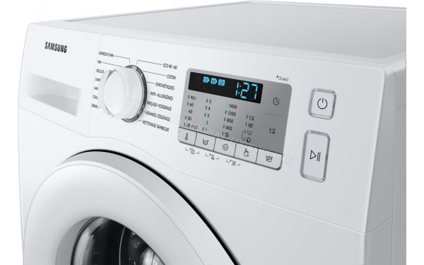 SAMSUNG WW90TA046TH - Panneau des programmes