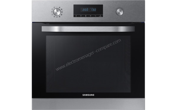 SAMSUNG NV68R3370RS/EC - Vue de face