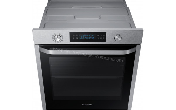 SAMSUNG NV75K5541RS - Vue du dessus