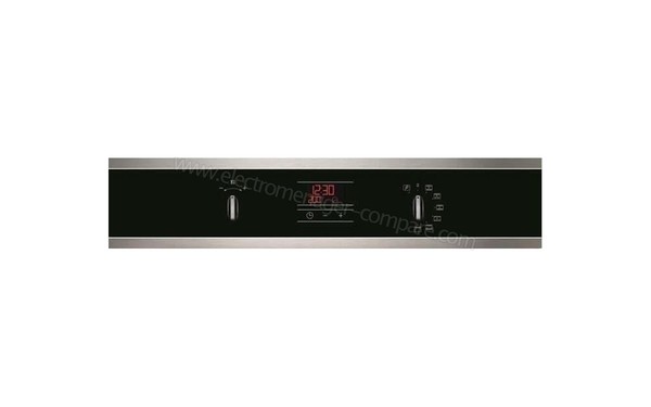 SAUTER FMP1202X - Bandeau de commandes