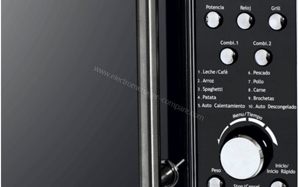 SAUBER HMS05MDG - Panneau de commandes