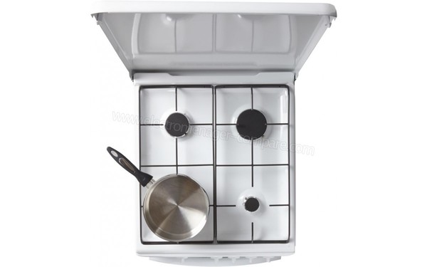 SAUTER SCG953W - Vue du dessus (cr&eacute;dit : Boulanger)