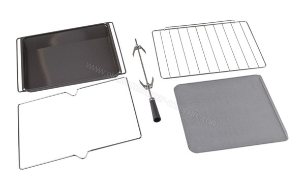 SAUTER SCG953W - Accessoires (cr&eacute;dit : Boulanger)