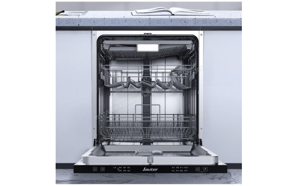 SAUTER SCJ432QSB - Vue de l'int&eacute;rieur