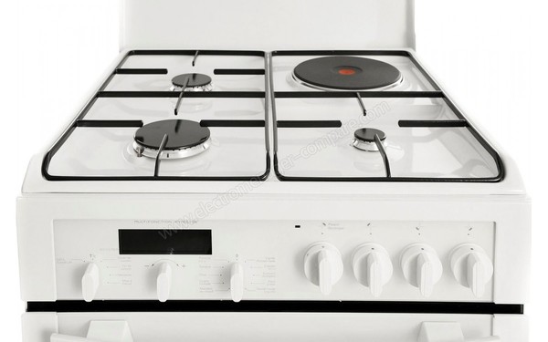 SAUTER SCM1065W - Vue du dessus et sur les commandes