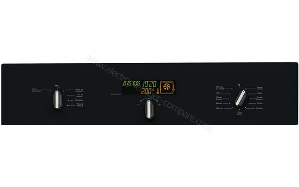 SAUTER SFC1115B - Bandeau de commandes