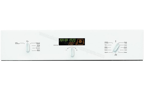 SAUTER SFC1115W - Bandeau de commandes