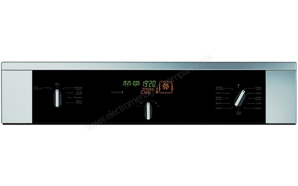 SAUTER SFC1115X - Bandeau de commandes