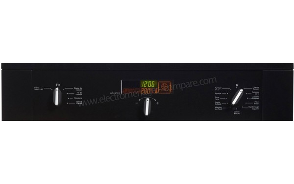 SAUTER SFP930B - Bandeau des commandes  (cr&eacute;dit : Boulanger)