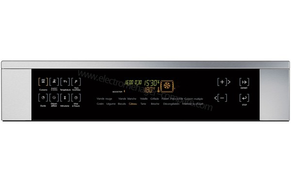 SAUTER SFP940X - Bandeau de commandes