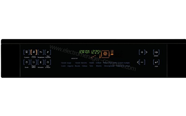 SAUTER SFP970B - Bandeau de commandes