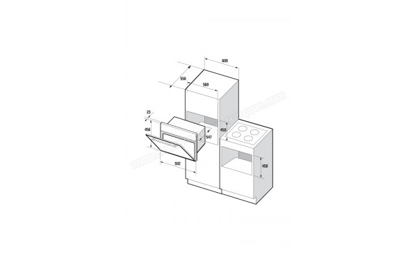 SAUTER SKC6302LB - Sch&eacute;ma technique