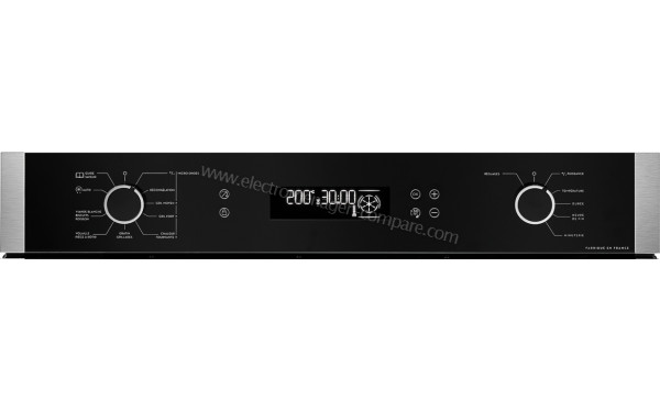 SAUTER SKC6302LX - Panneau de commandes