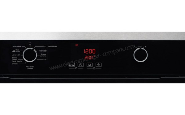 SAUTER SMC4470X - Bnadeau de commande