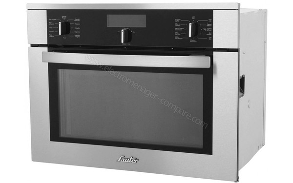 SAUTER SME975X - Vue 3/4 droite (cr&eacute;dit : Darty)