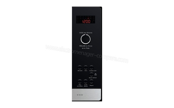 SAUTER SMS4340X - Bnadeau de commandes