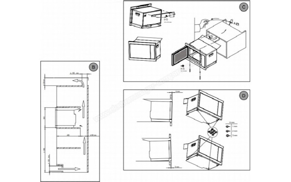 SAUTER SMS7140B - Dimensions