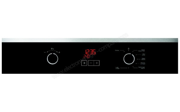 SAUTER SOP4329XT - Bandeau de commandes
