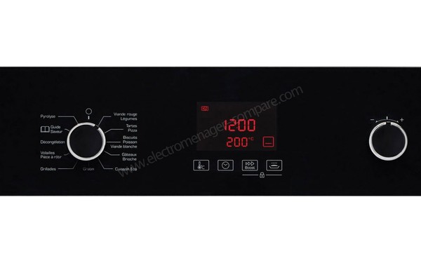 SAUTER SOP4430B - Bandeau de commandes