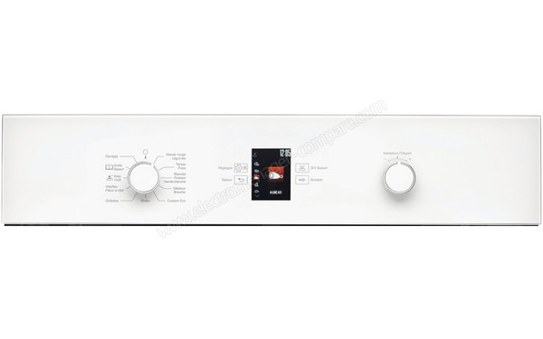 SAUTER SOP4440W - Bandeau de commandes