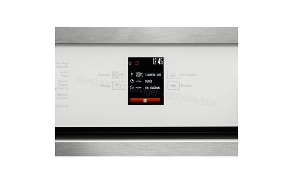 SAUTER SOP4550H - Afficheur : fonctions 1
