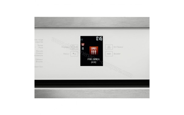 SAUTER SOP4550H - Afficheur : fonctions 2