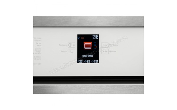 SAUTER SOP4550H - Afficheur : fonctions 4