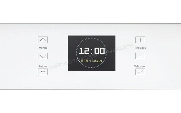 SAUTER SOP4970H - Bandeau de commandes