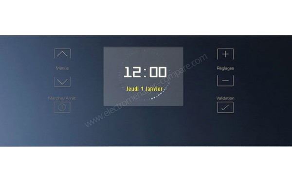 SAUTER SOP4970M - Bandeau de commandes