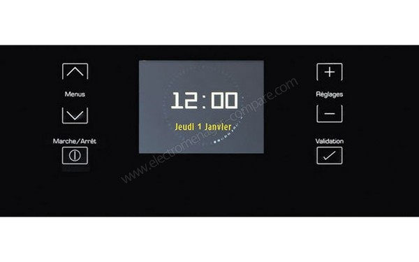 SAUTER SOP4970N - Bandeau de commandes