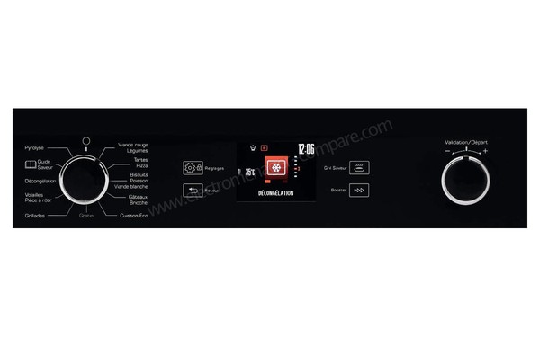 SAUTER SOP5585B - Panneau de commandes