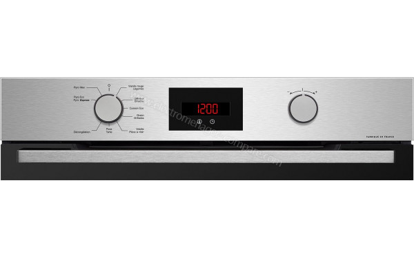 SAUTER SOP6200X - Panneau de commandes (cr&eacute;dit : Boulanger)