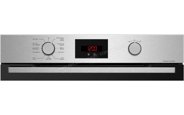 SAUTER SOP6210X - Panneau de commandes