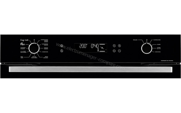 SAUTER SOP6417LB - Panneau de commandes