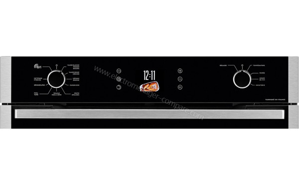 SAUTER SOP6612LX - Panneau de commandes