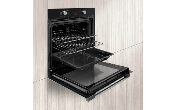 SAUTER SOP7212B - Appareil encastr&eacute; vue de l'int&eacute;rieur