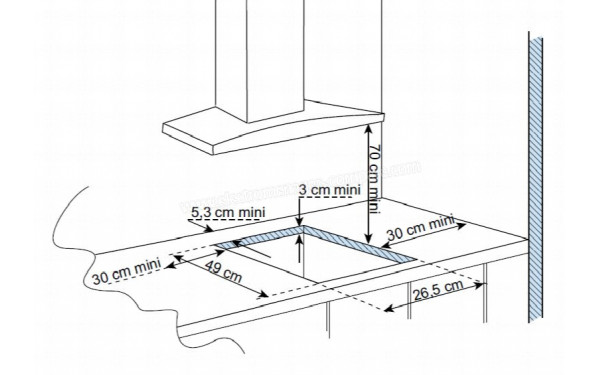 SAUTER SPG9235B - Sch&eacute;ma technique