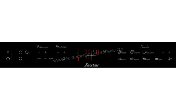 SAUTER SPI1638SX - Panneau de commandes