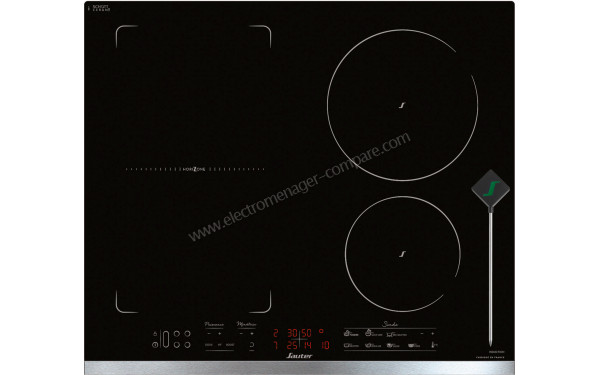 SAUTER SPI164HSX - Vue du dessus