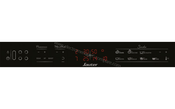 SAUTER SPI164HSX - Panneau de commandes