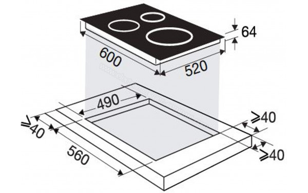 SAUTER SPI234B - Sch&eacute;ma technique