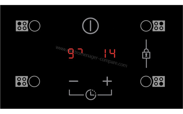 SAUTER SPI3642B - Panneau de commandes